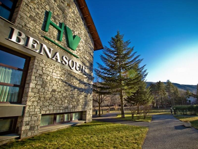 Sommos Hotel Benasque Spa Exterior photo
