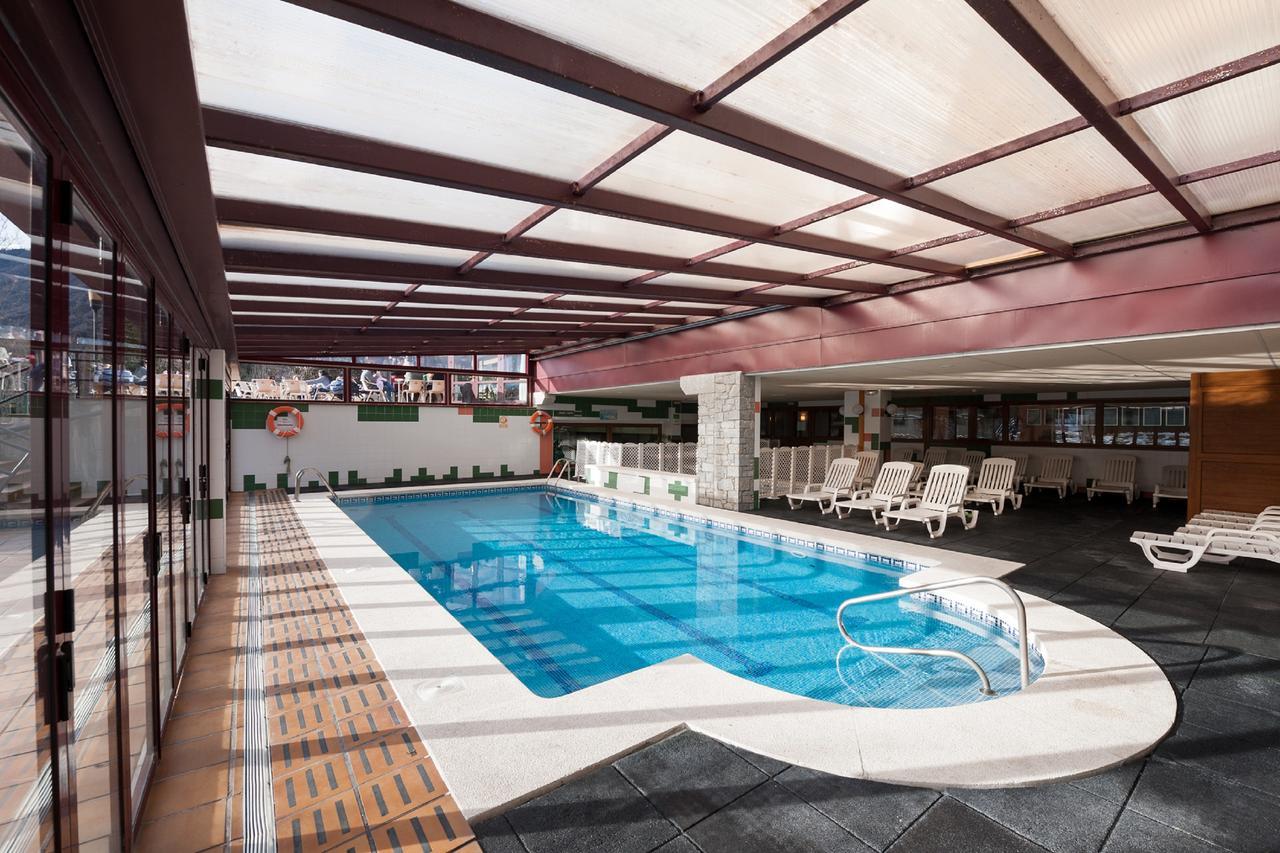 Sommos Hotel Benasque Spa Exterior photo